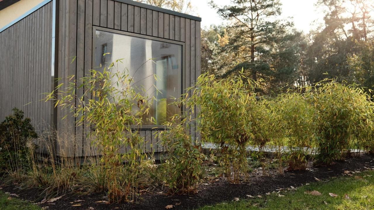 Bluestar Apartments Am Storkower See Inkl Badesteg Und Gartensauna Шторков Екстер'єр фото