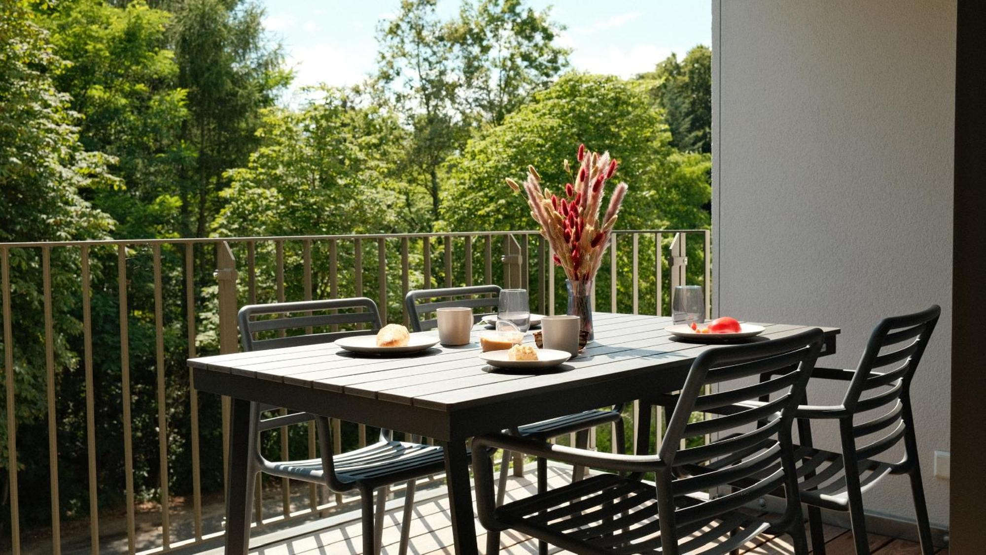 Bluestar Apartments Am Storkower See Inkl Badesteg Und Gartensauna Шторков Екстер'єр фото